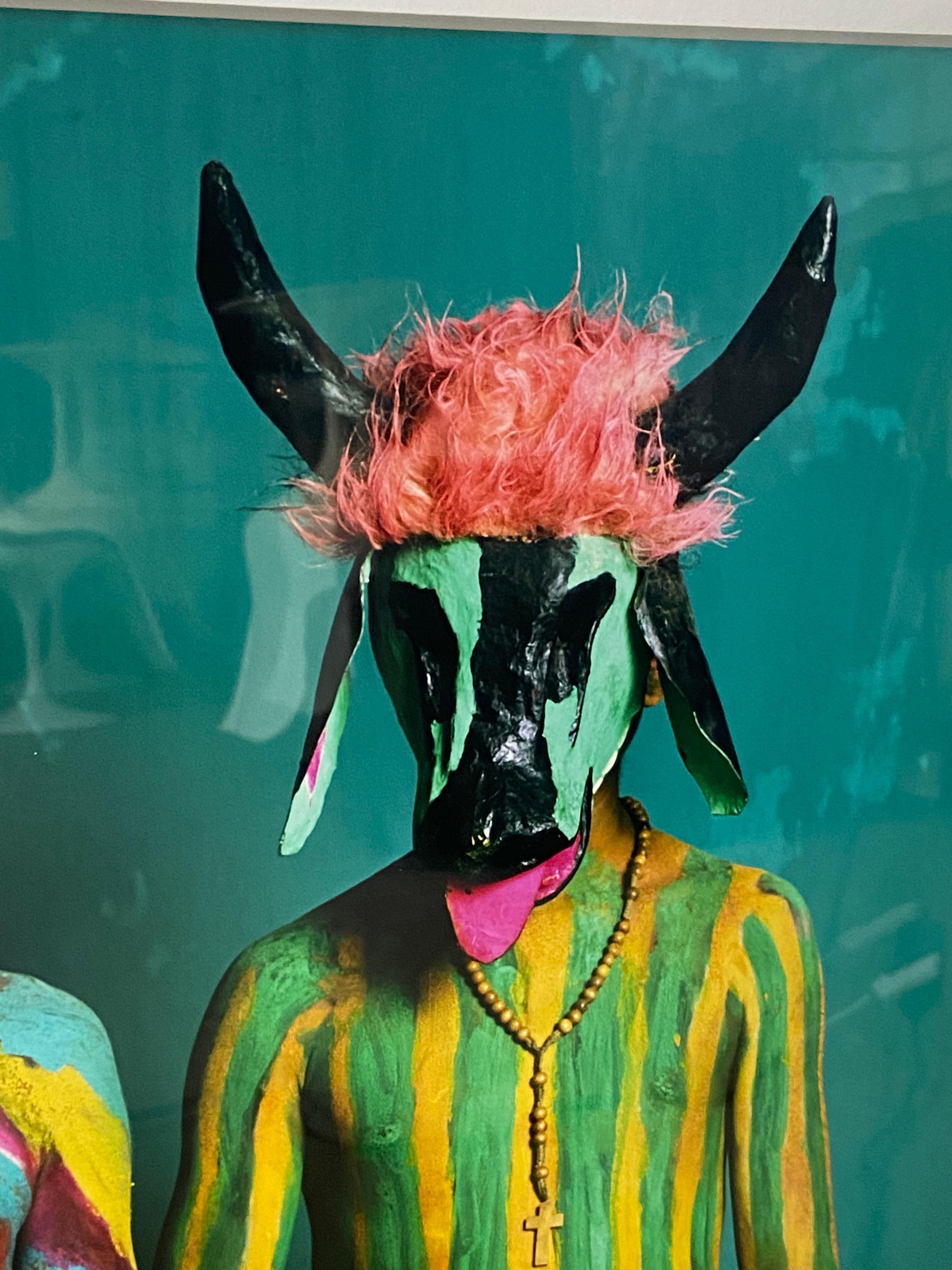 Phyllis Galembo
Deer and Bull, Mexico, 2012
Fujiflex
19 x 19 inches  (48.3 x 48.3 cm)
Edition 2/6
