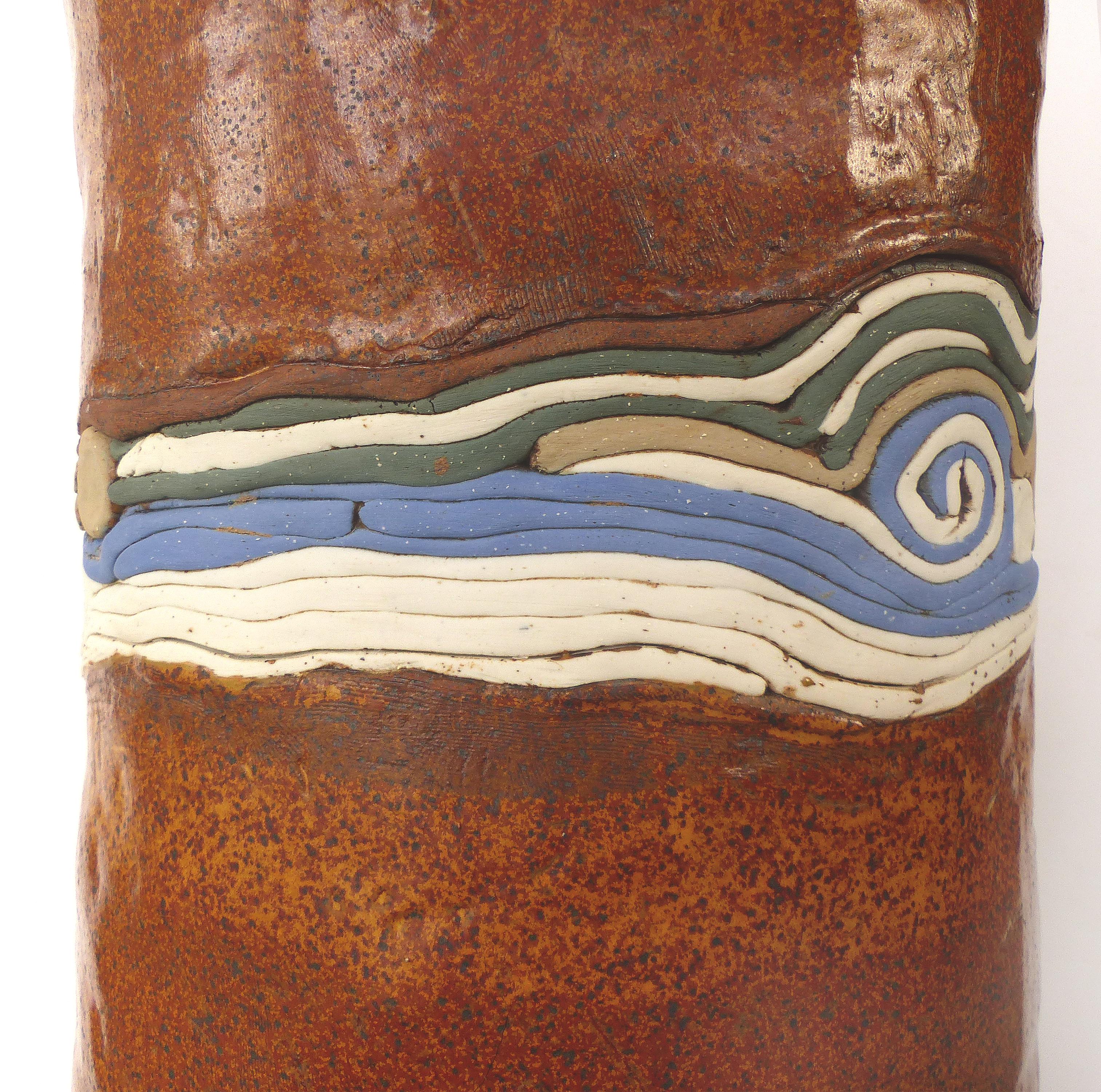 Glazed Phyllis Hammond 1970s Ceramic 