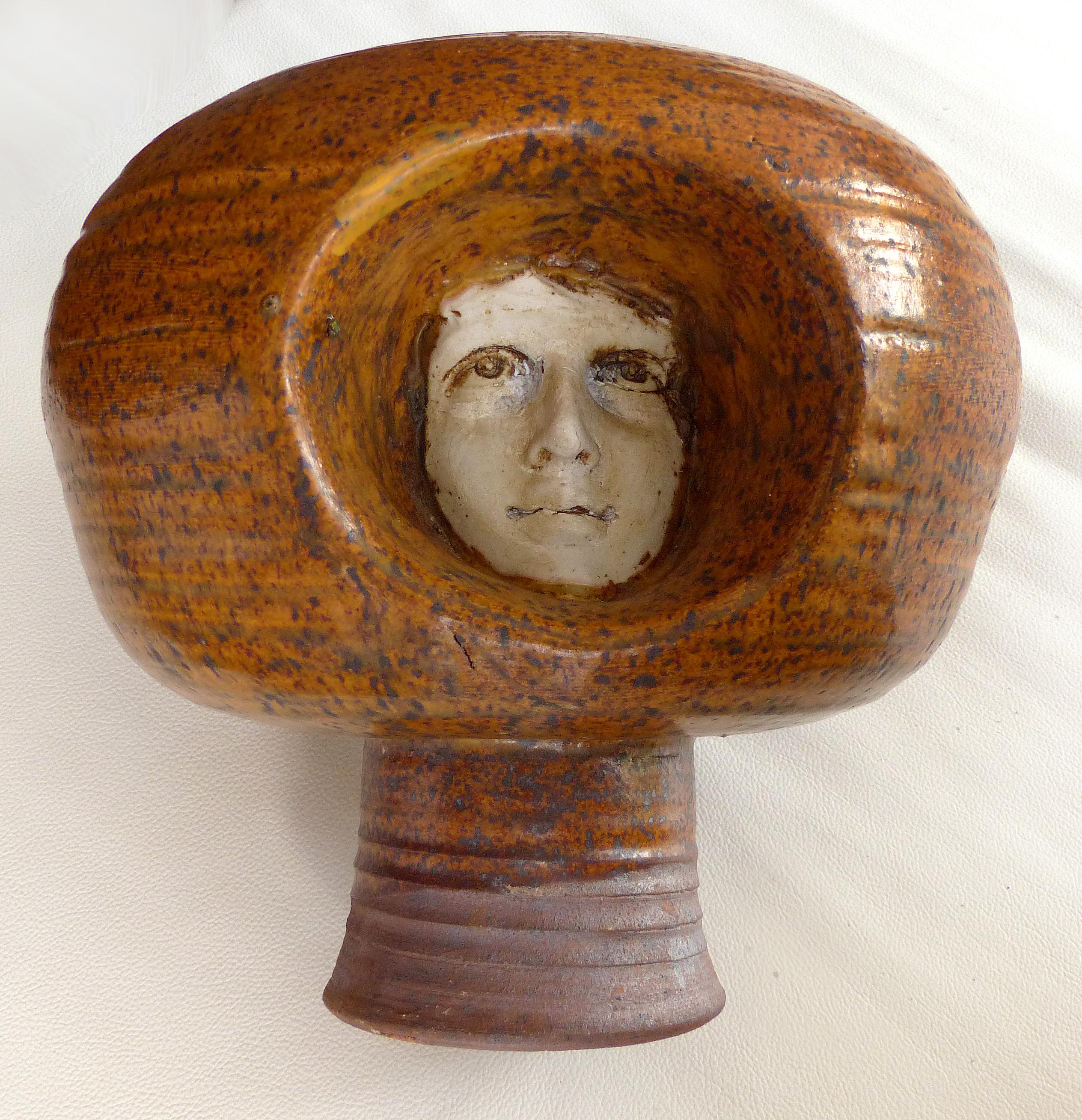 Late 20th Century Phyllis Hammond 1970s Ceramic 