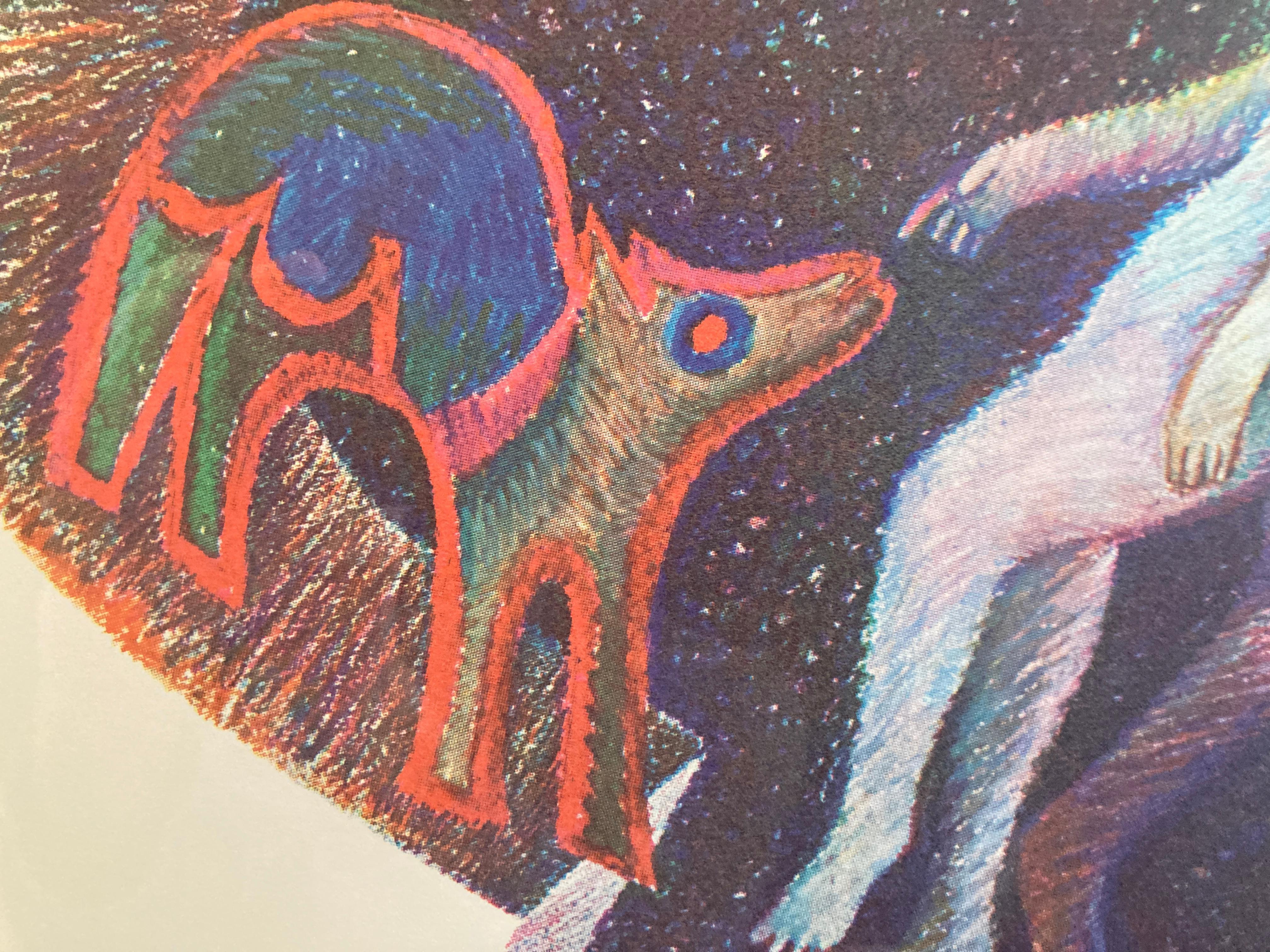„Felix Culpa“, von Phyllis Kornfeld, Lithographie im Angebot 9