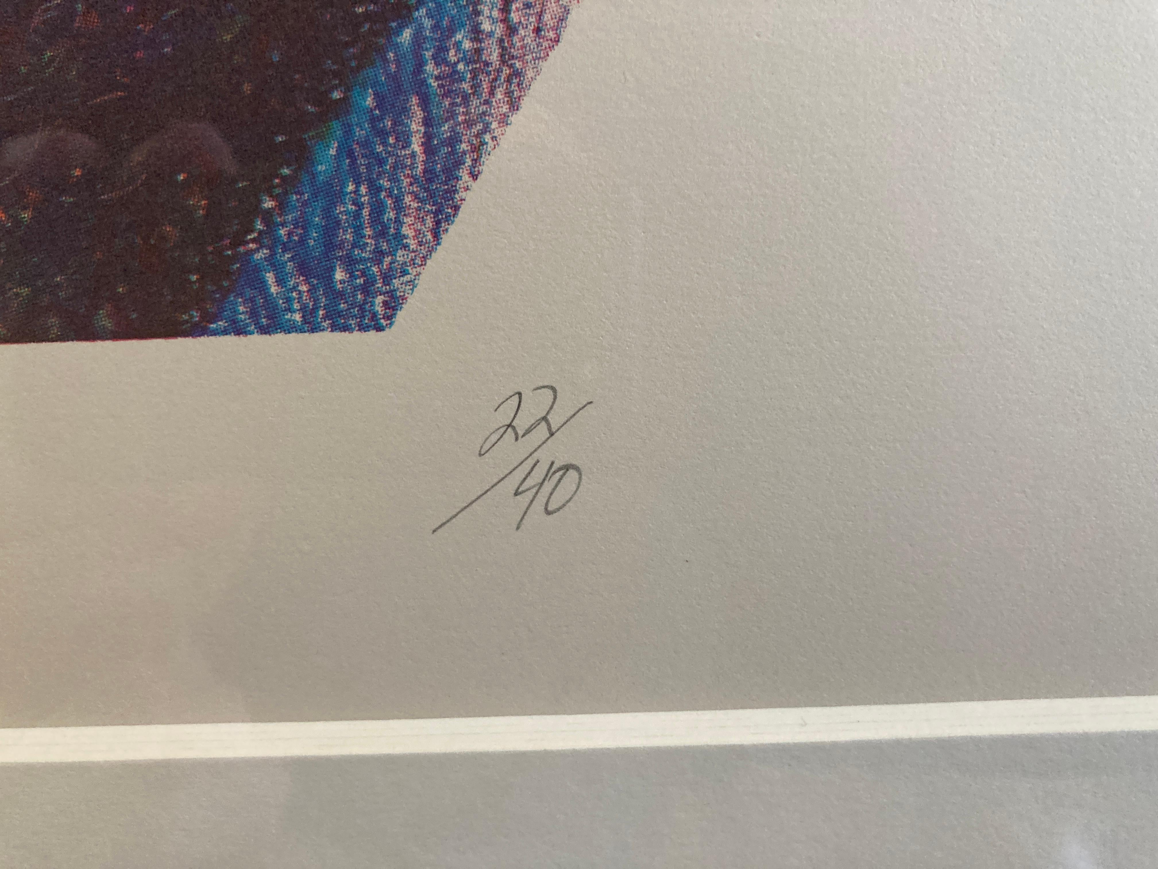 „Felix Culpa“, von Phyllis Kornfeld, Lithographie im Angebot 10