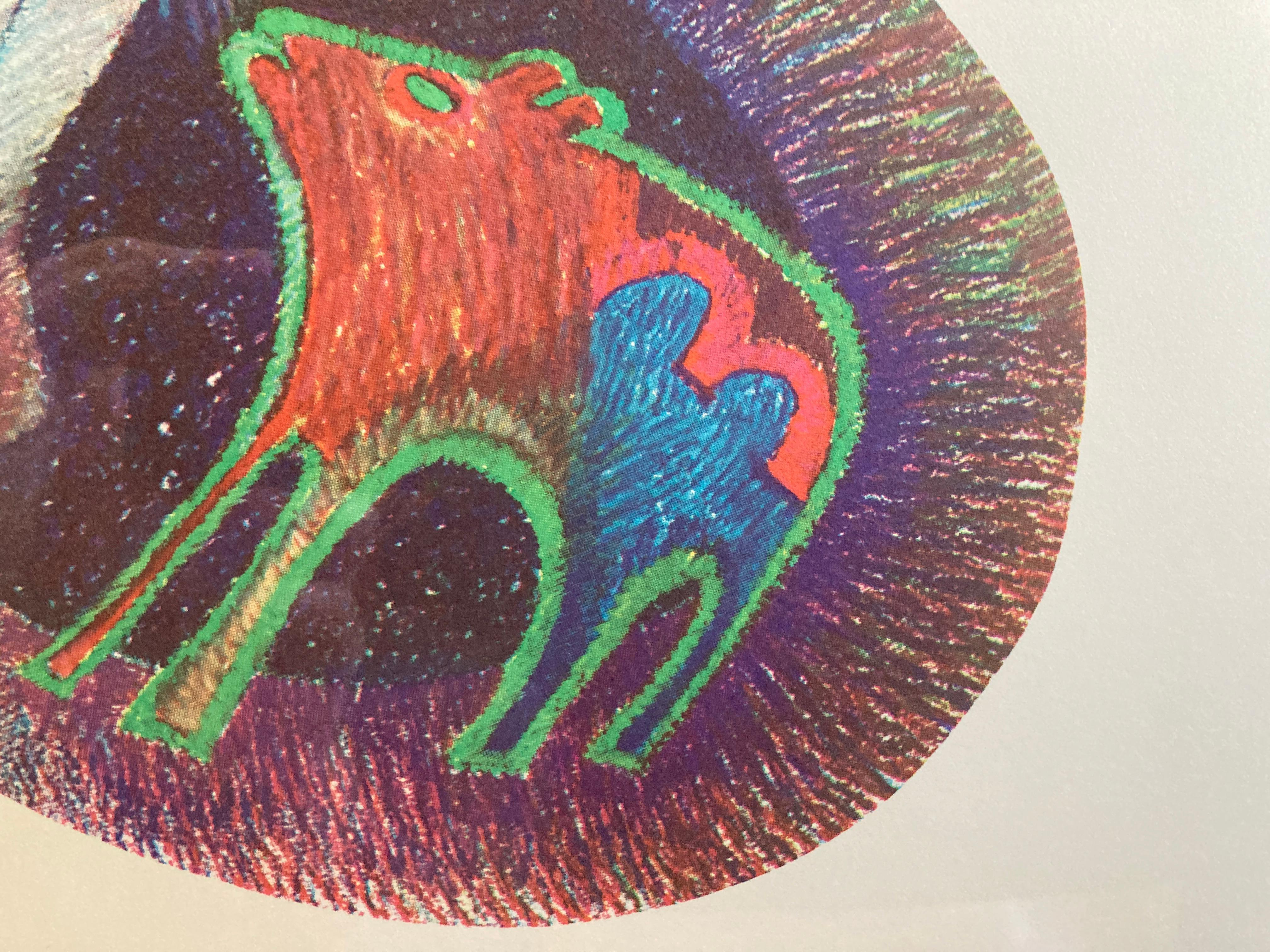 „Felix Culpa“, von Phyllis Kornfeld, Lithographie im Angebot 8