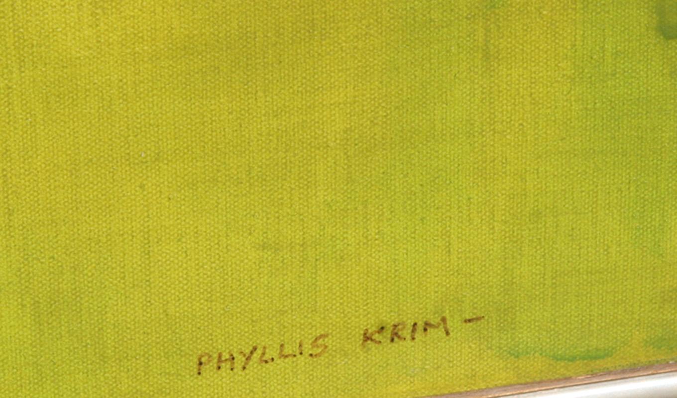 Duesenberg, dipinto ad acrilico di Phyllis Krim in vendita 2