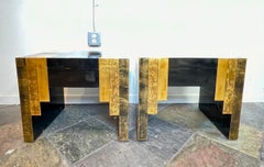 Phyllis Morris Art Deco Lack-Beistelltische