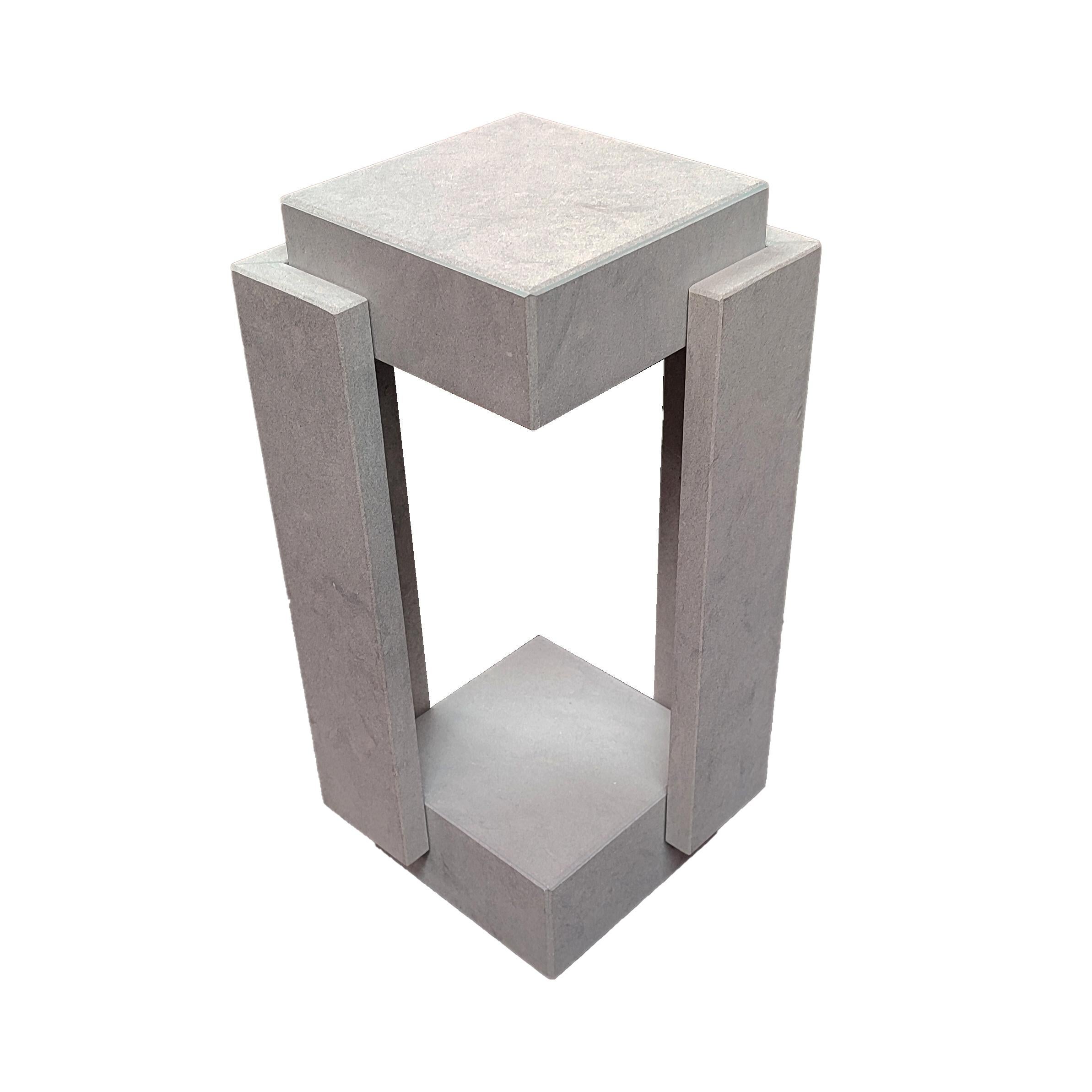 Moderno Lampada da sogno Bateig Stone Artisan Luxury Spain Collectible Design Gallery in vendita