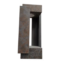 Physical Dream Marble Oxide Slate Lamp Design-Light Luxury Lighting Nuria Lázaro Milan