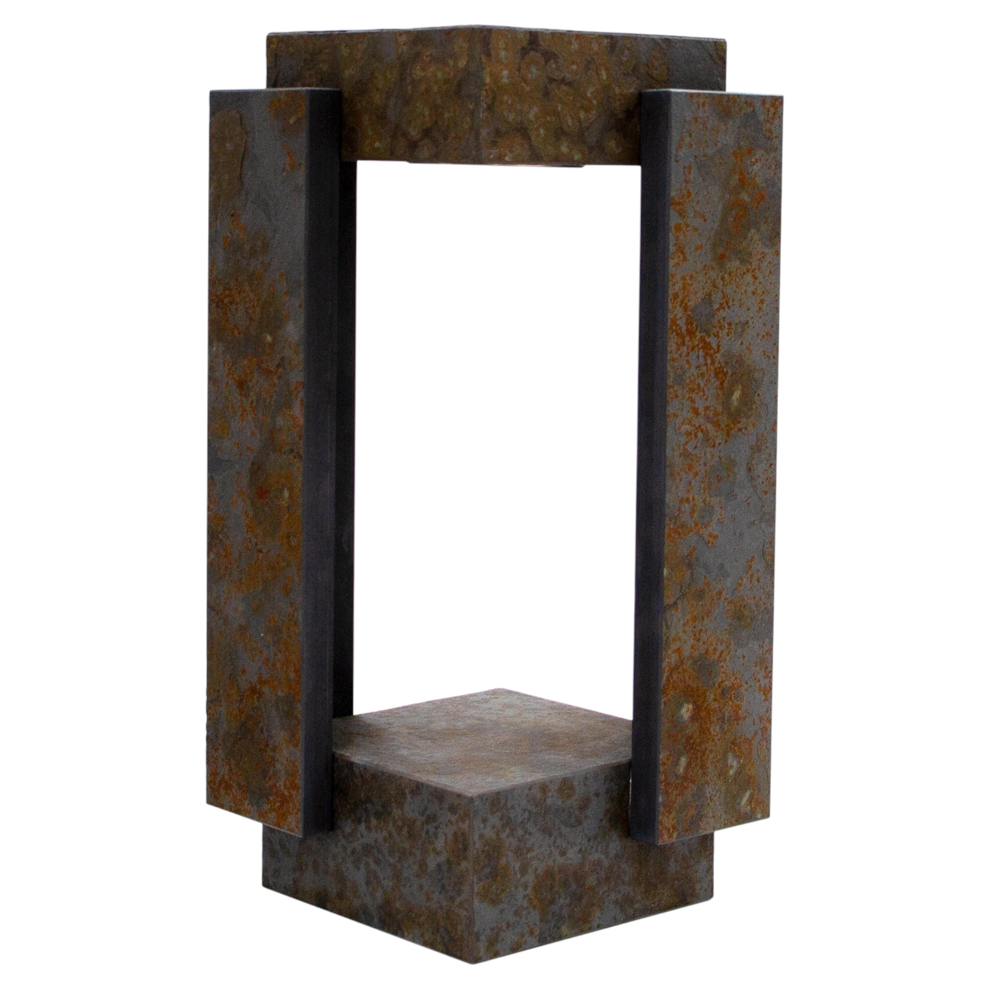 Physical Dream Marble Oxide Slate Lamp Design-Light Luxury Lighting Nuria Lázaro Milan en vente