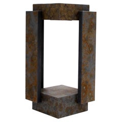 Physical Dream Marble Oxide Slate Lamp Design-Light Luxury Lighting Nuria Lázaro Milan