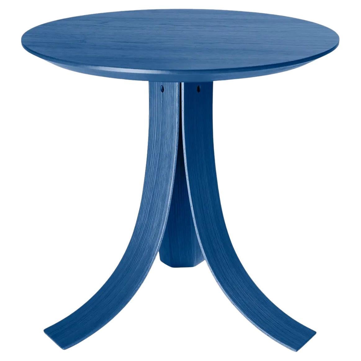 Tavolo Pi 50 di Anderssen & Voll in blu laccato in vendita