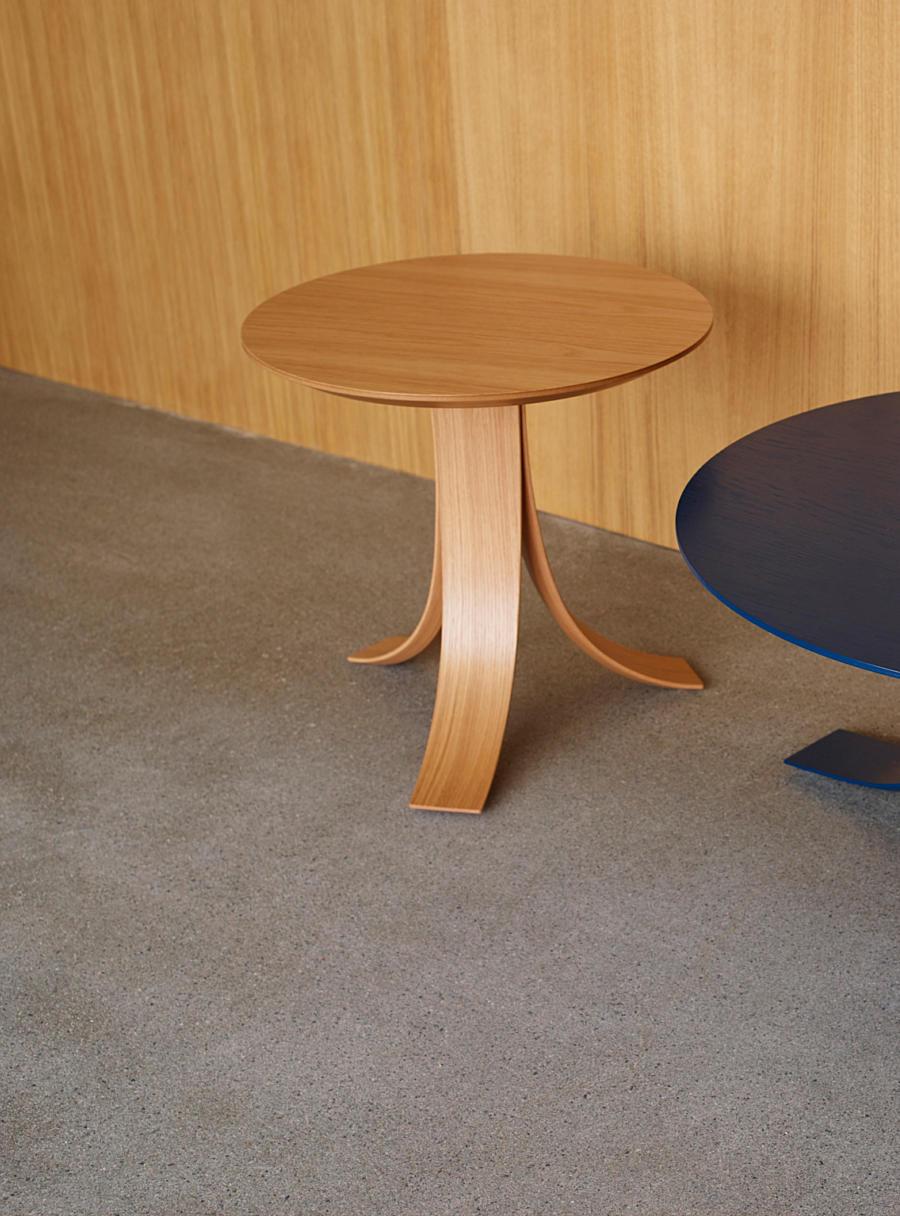 Norwegian Pi 50 Table by Anderssen & Voll in Lacquered Walnut Veneer For Sale