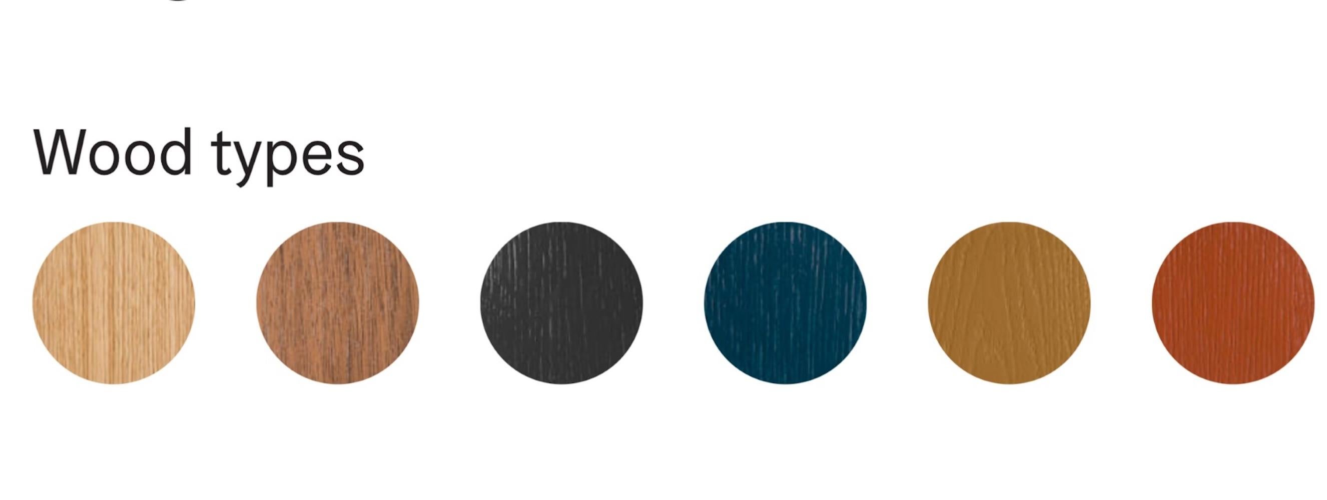 Pi 75 Table by Anderssen & Voll in Lacquered Color For Sale 3