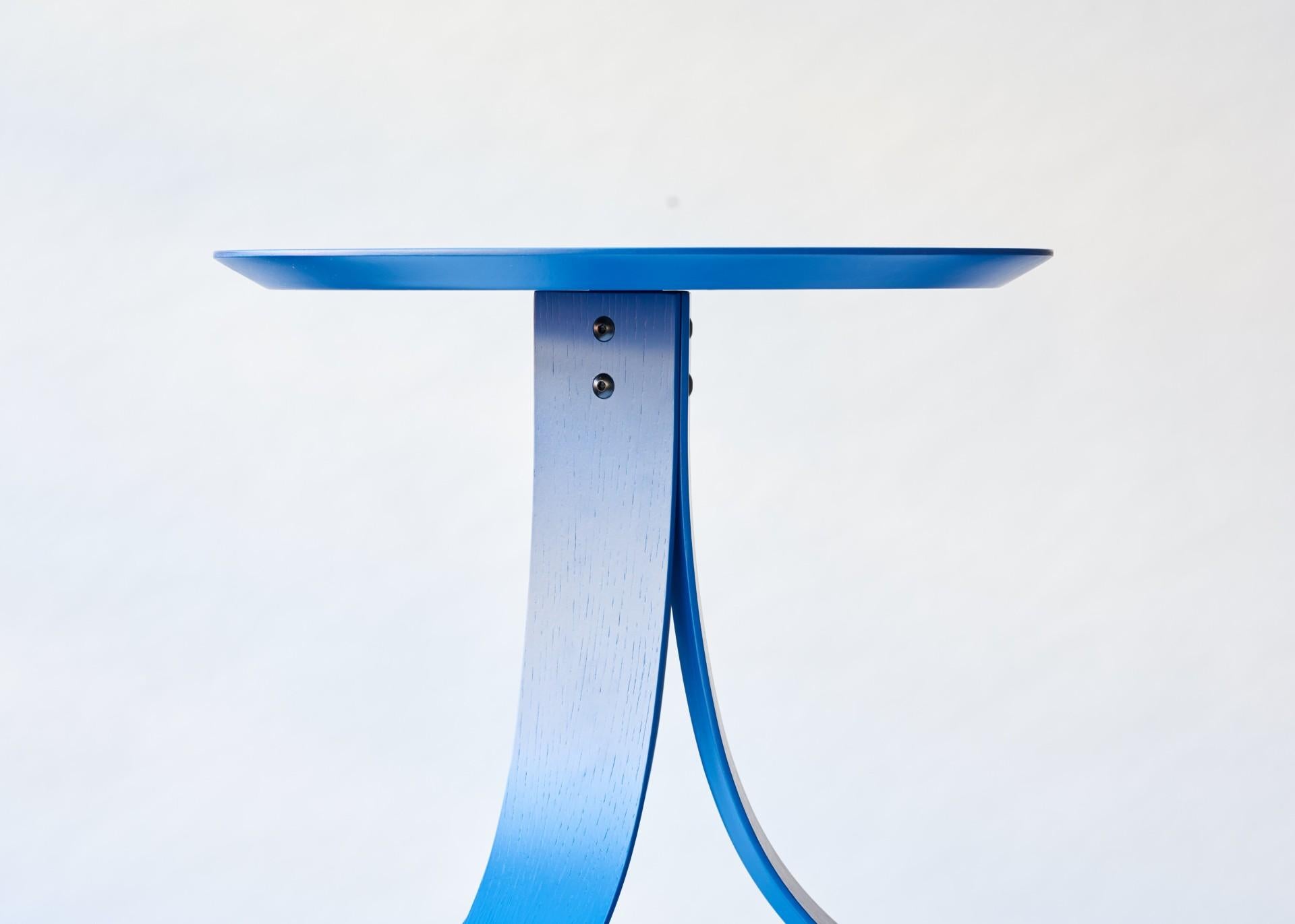 Pi 75 Table by Anderssen & Voll in Lacquered Color In New Condition For Sale In Rhinebeck, NY