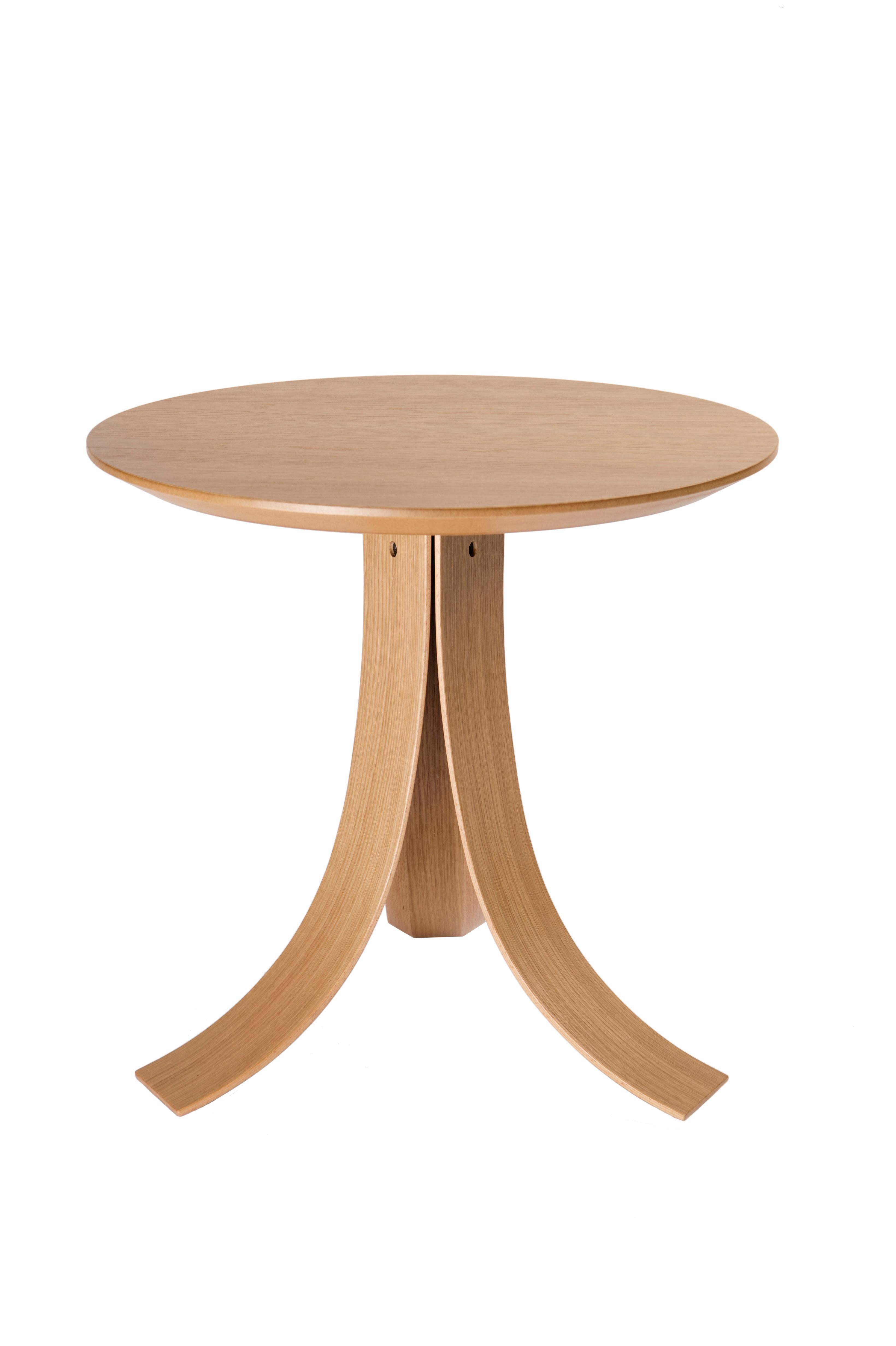 Norvegese Tavolo Pi 75 di Anderssen & Voll in impiallacciato di Oak laccato in vendita