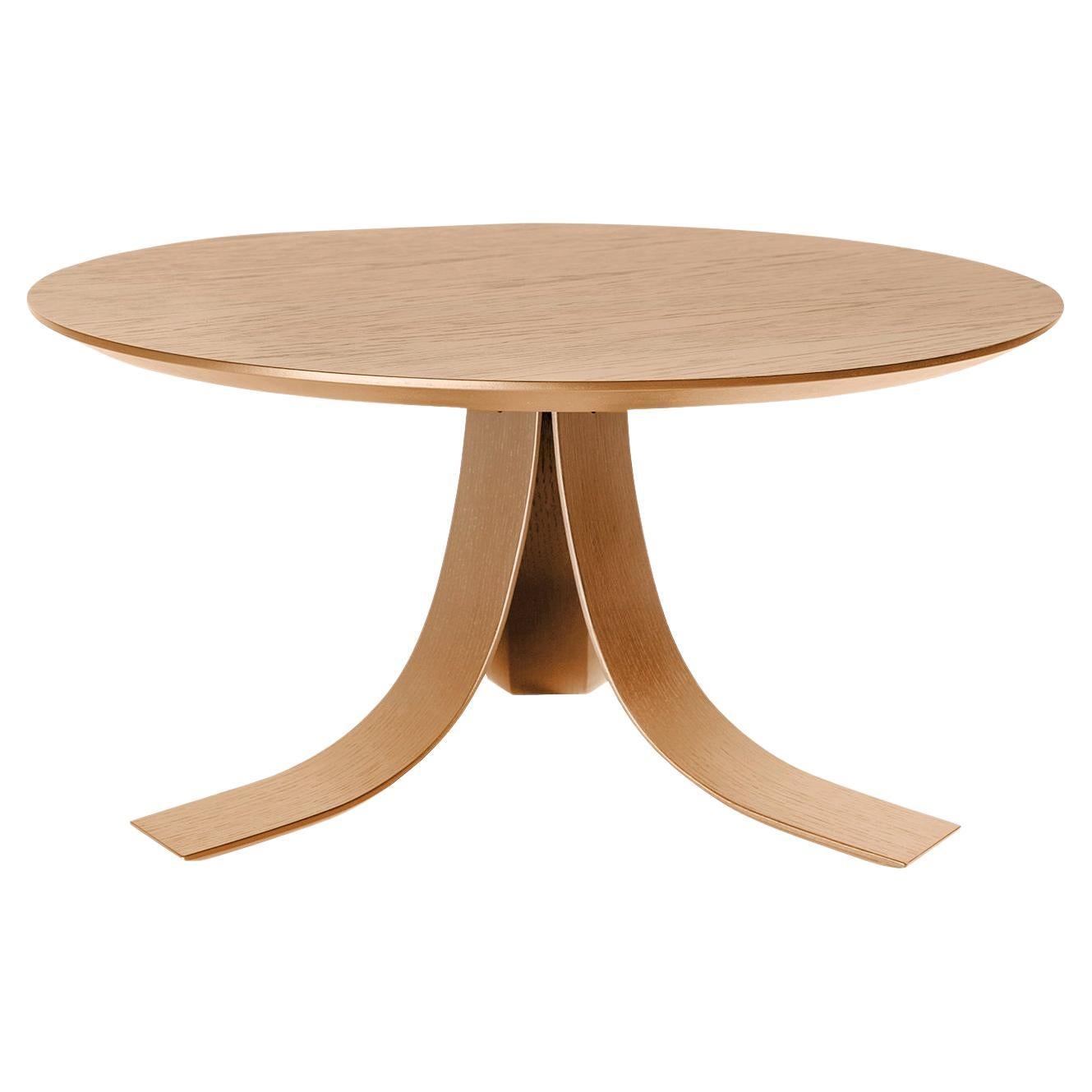 Tavolo Pi 75 di Anderssen & Voll in impiallacciato di Oak laccato