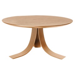 Pi 75 Table by Anderssen & Voll in Lacquered Oak Veneer