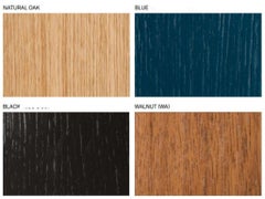 Pi 75 Table by Anderssen & Voll in Lacquered Walnut Veneer