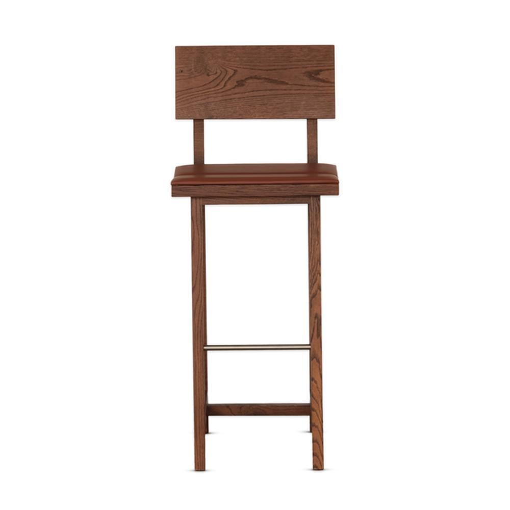 -Der moderne und bequeme PI Bar Chair wird vollständig von Hand aus Eichenholz gefertigt.
-Eiche massiv / Abmessungen: 45 cm x 51 cm x 113 cm *Pflege: Sollte mit einem feuchten Tuch abgewischt werden.
-Unser Produkt ist aus Eichenholz und Metall