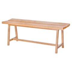 PI Banc Oak Oak Rectangulaire 120 cm