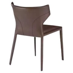 Pi Greco Accent Chair By Natuzzi Italia in Leather
