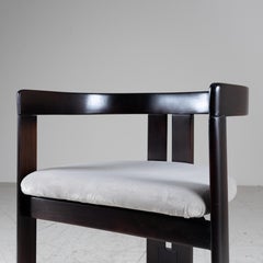 Pi Greco Afra and Tobia Scarpa Gavina 1957 chairs, set of 4