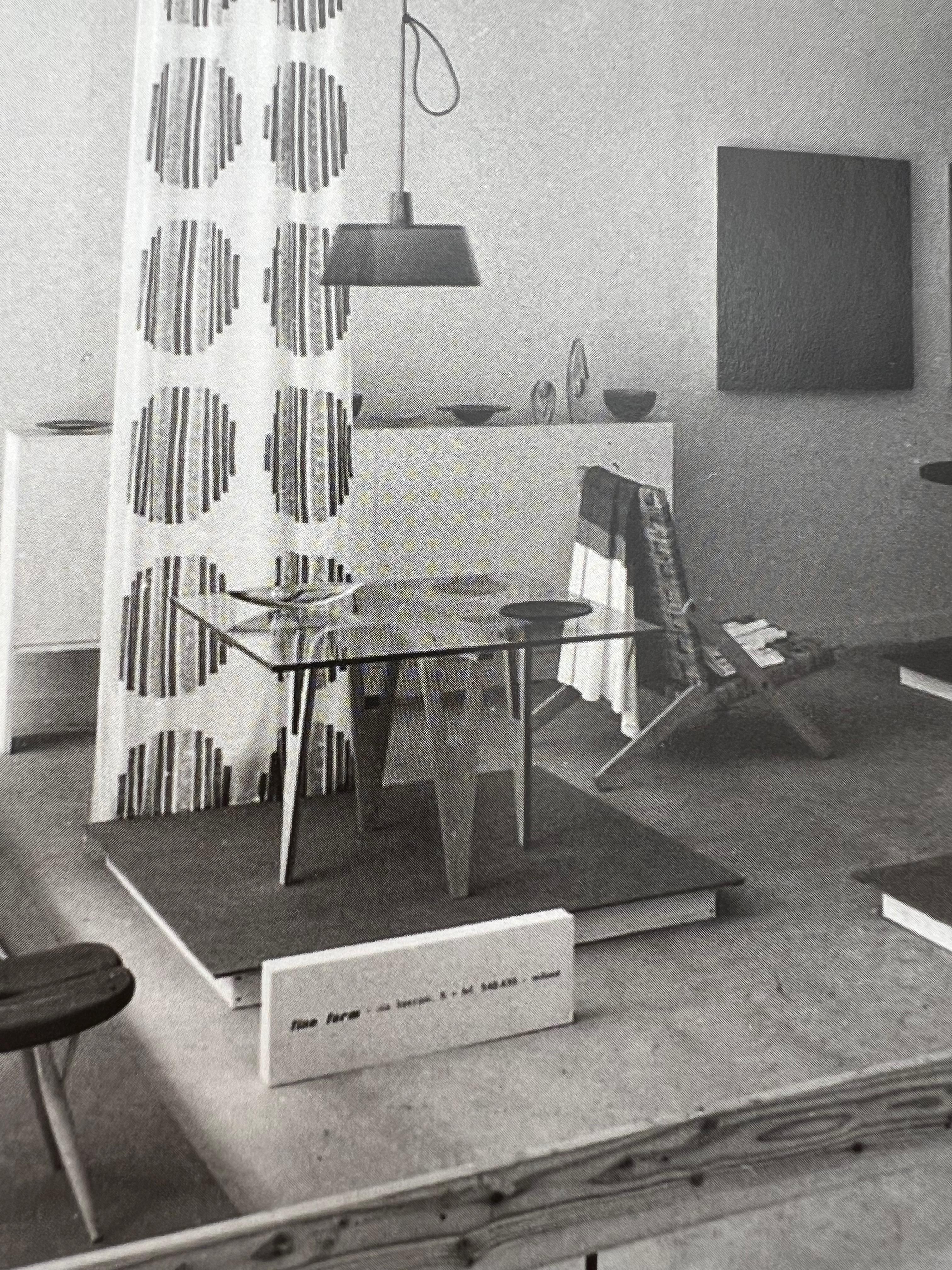 Pi Sarpaneva, a 'TF1' prototype coffee table - 1958 For Sale 1