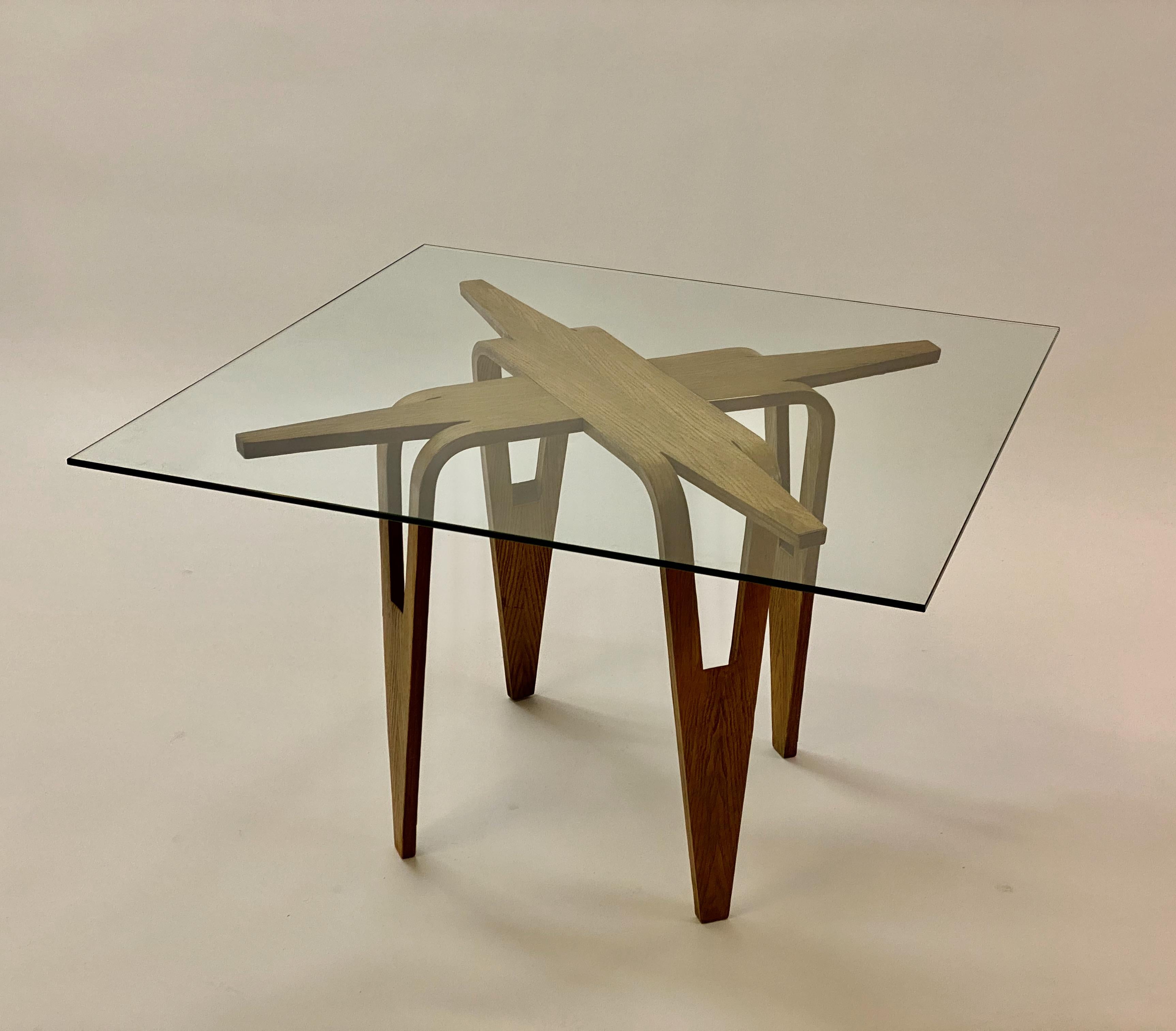 Italian Pi Sarpaneva, a 'TF1' prototype coffee table - 1958 For Sale