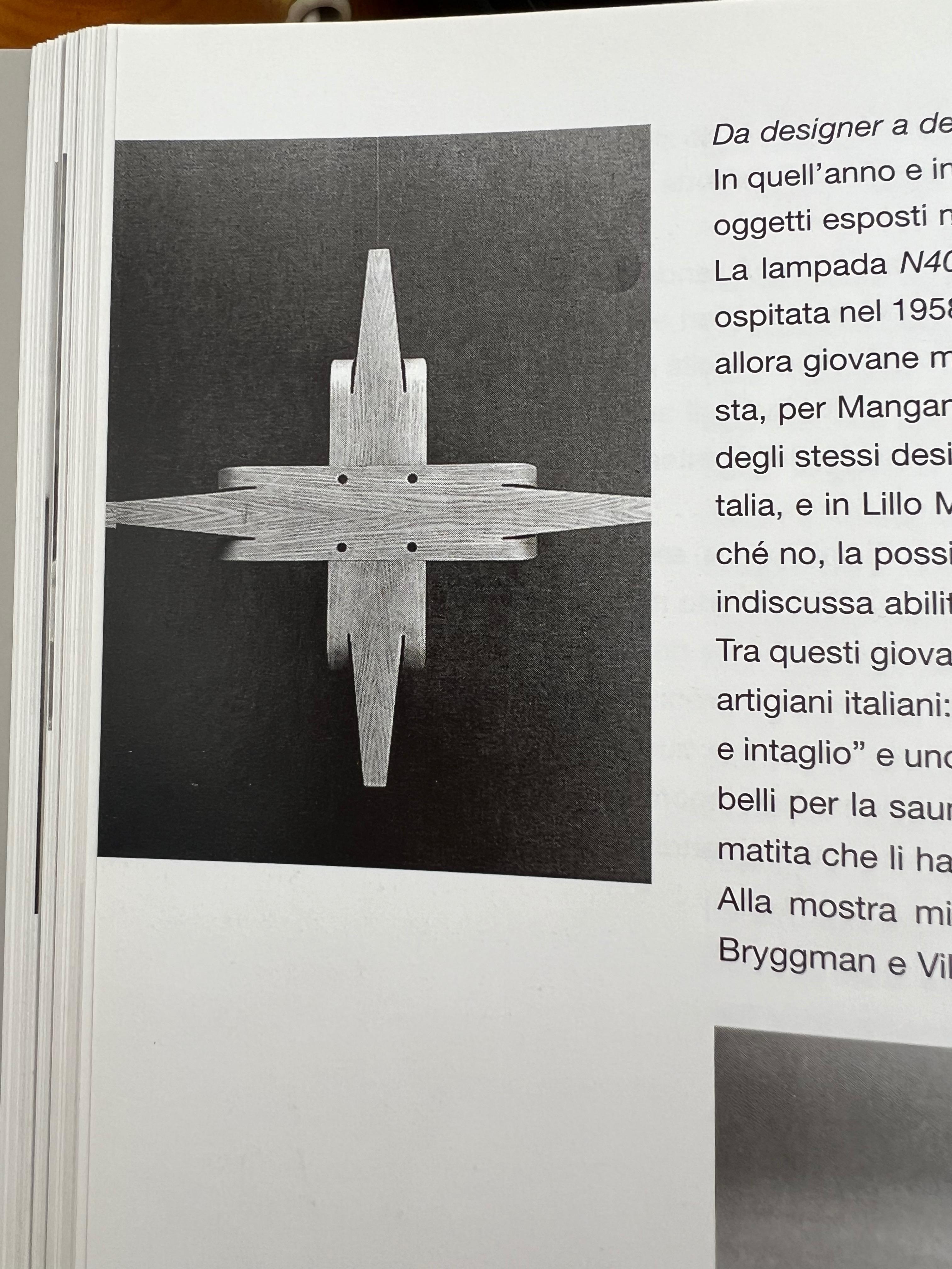 Veneer Pi Sarpaneva, a 'TF1' prototype coffee table - 1958 For Sale