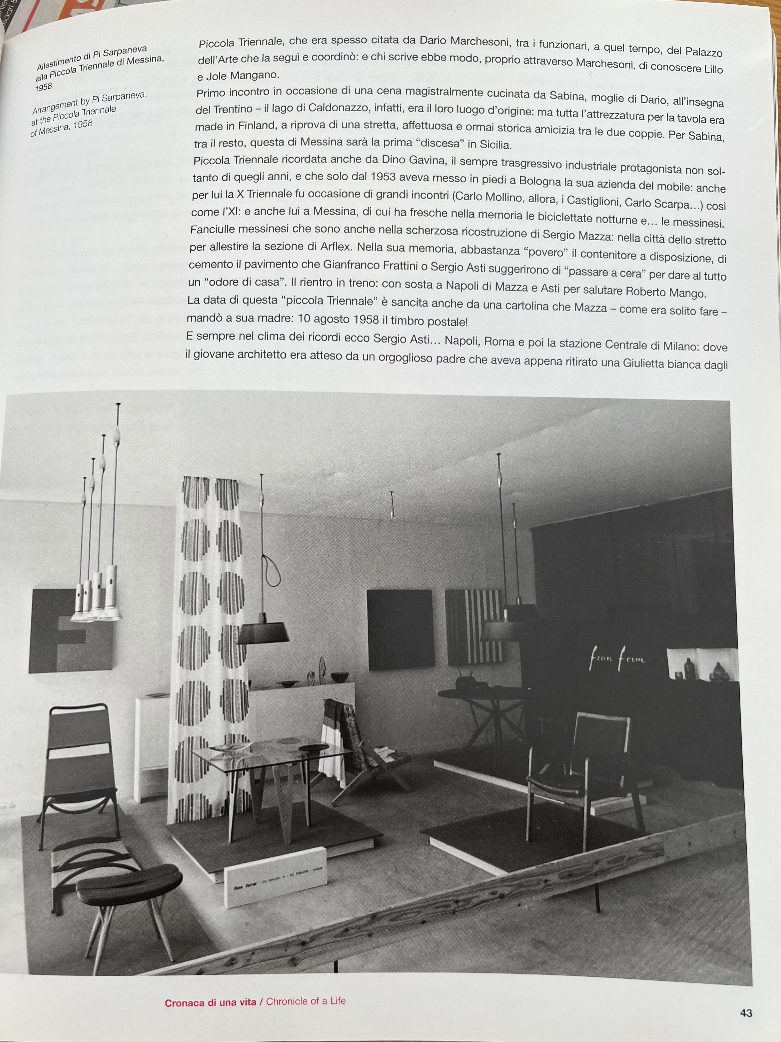 Plywood Pi Sarpaneva, a 'TF1' prototype coffee table - 1958 For Sale