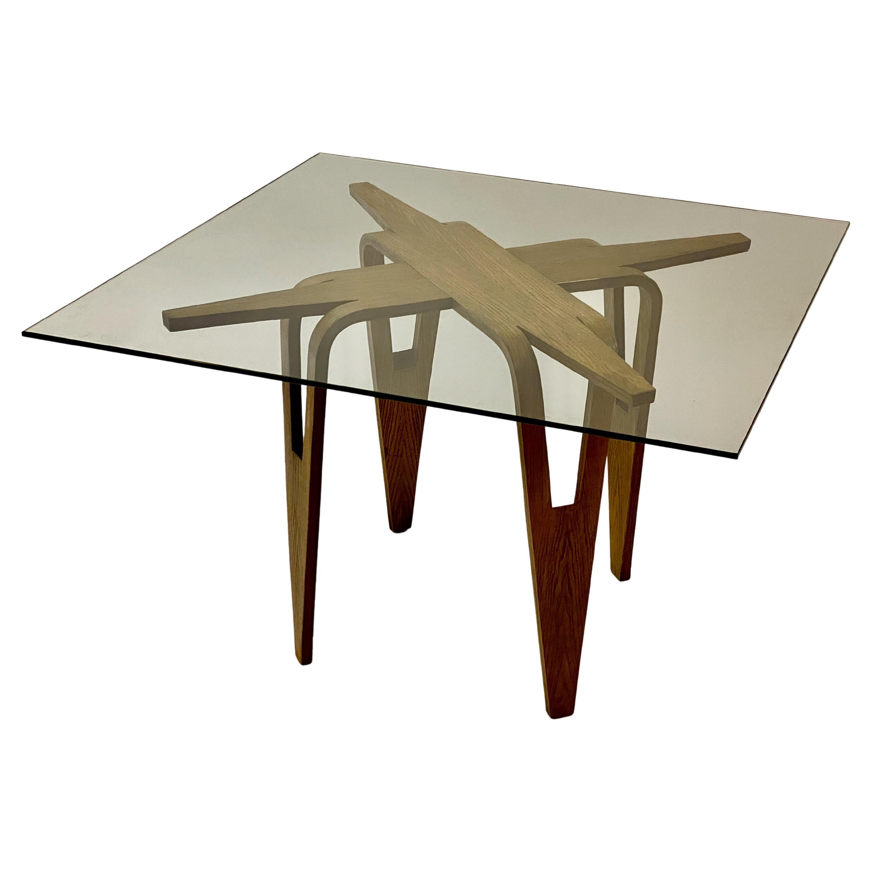Pi Sarpaneva, a 'TF1' prototype coffee table - 1958