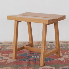 Taburete PI, Roble, MIEL