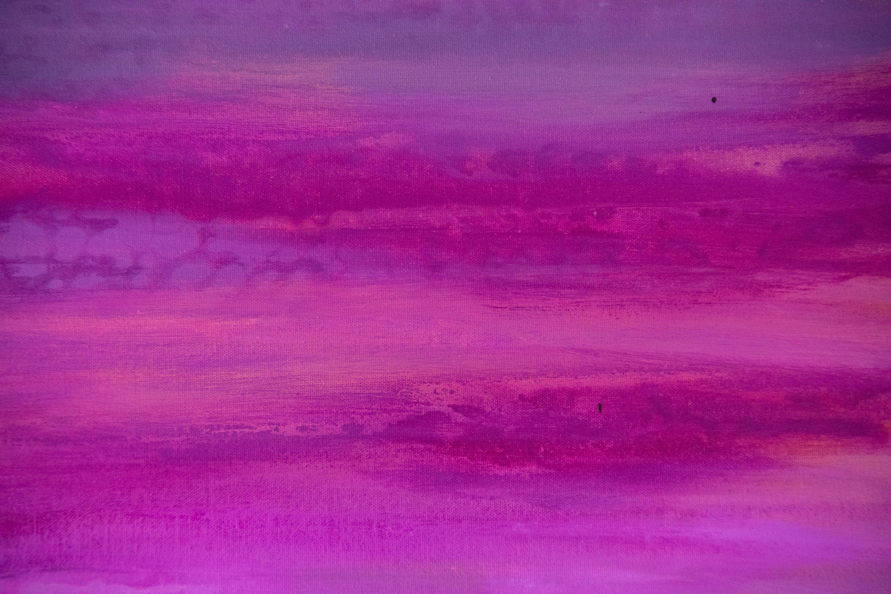 Dettagli:  * Arte astratta originale  * Acrilico su tela tesa, lati e bordi dipinti  * Dimensioni: 30 x 40 x 1,5 pollici (76,2 x 101,6 x 6,35 cm)  * Originale dipinto a mano e unico nel suo genere  * Firmato sul retro e certificato di autenticità