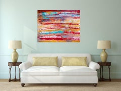 I am still beautiful  48" x 36", Painting, Acrylic on Canvas