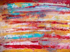 I am still beautiful  48" x 36", Painting, Acrylic on Canvas