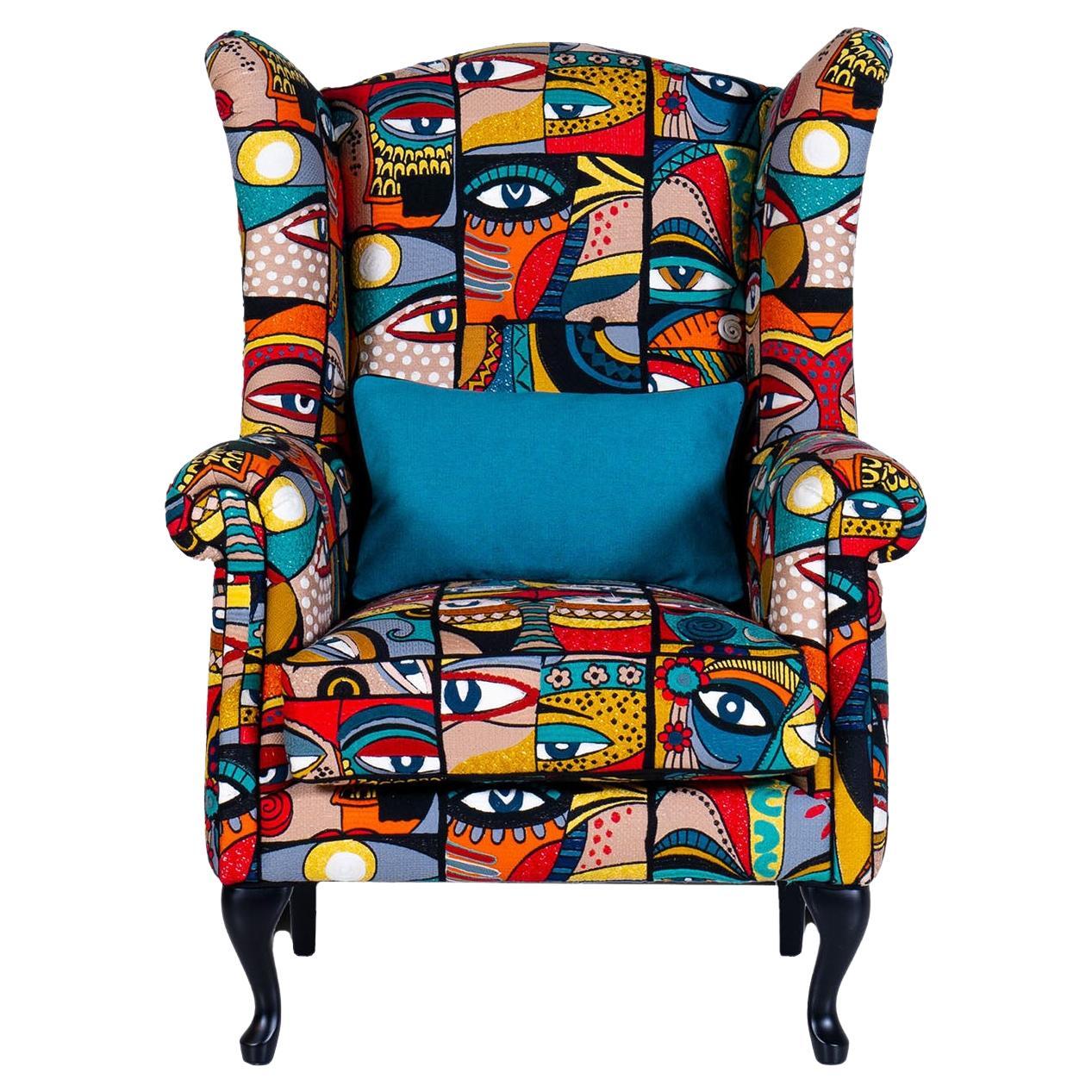 Pia Armchair For Sale