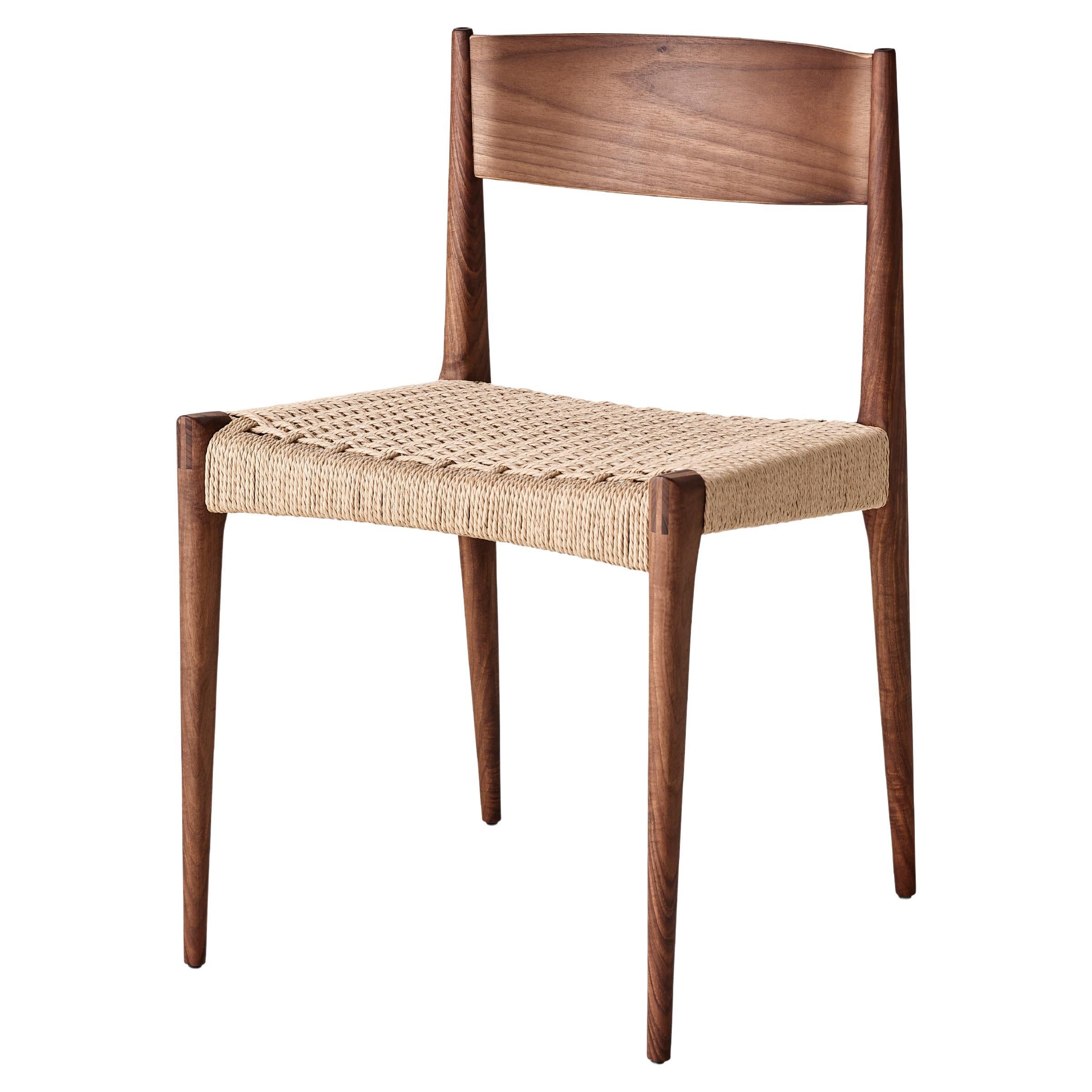 PIA Chair by Poul Cadovius, Walnut