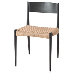 PIA Chair by Poul Cadovius - Black Lacquered Oak