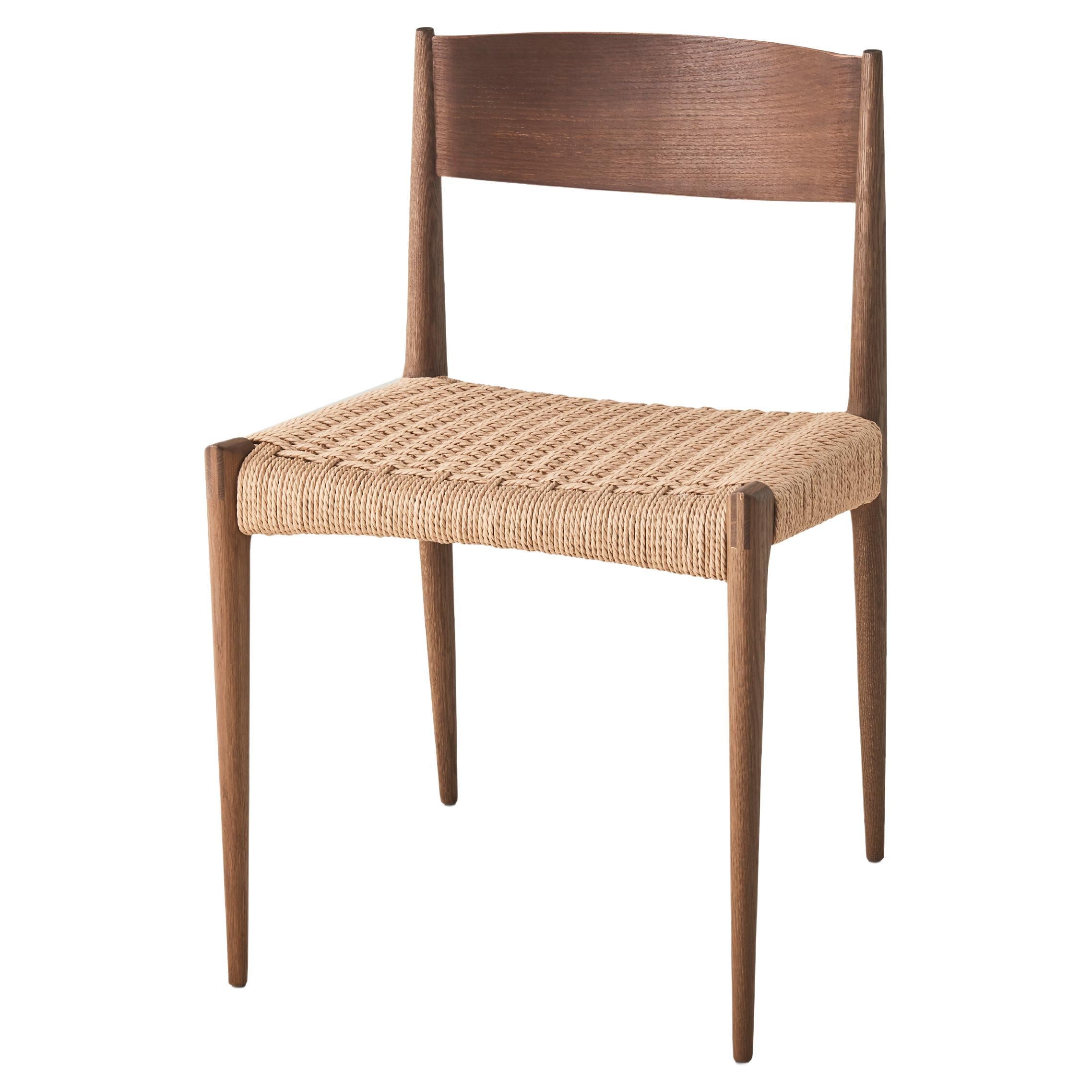 PIA Chair by Poul Cadovius - Smoked Oak