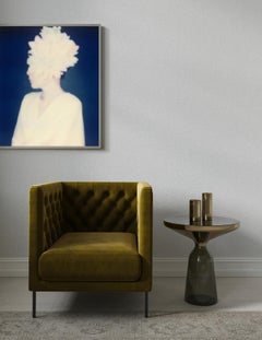 A Bloomy View - Stampa fotografica polaroid su larga scala con cornice