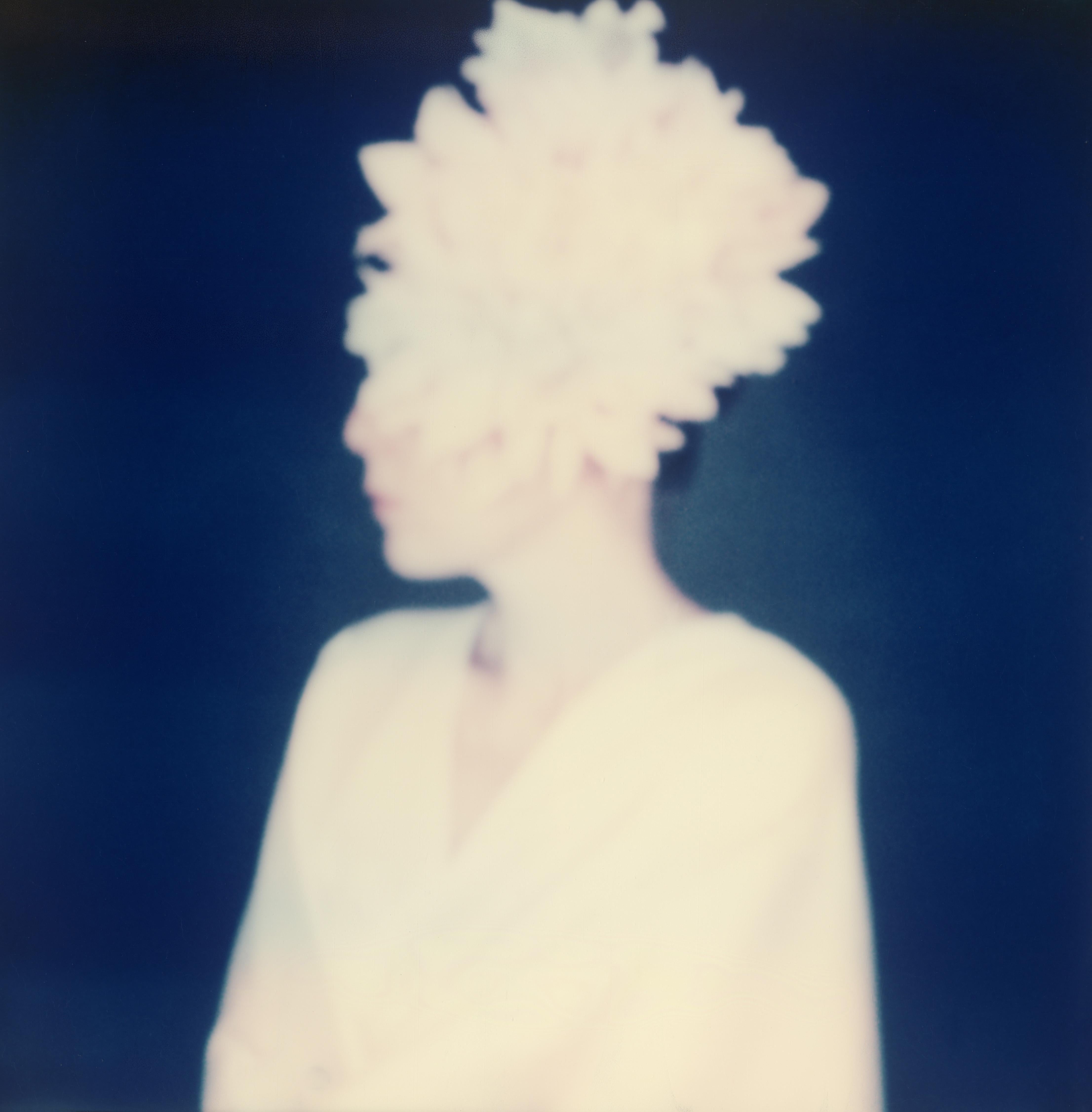 A Bloomy View - Stampa fotografica polaroid su larga scala con cornice