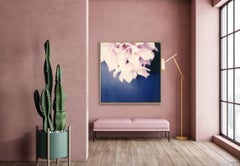 Dahlia II - Large Contemporary Photographic Print from Unique Color Polaroid