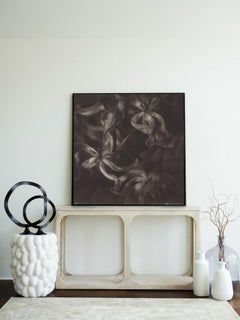 Tulipanes - Fotografía floral contemporánea en color a gran escala