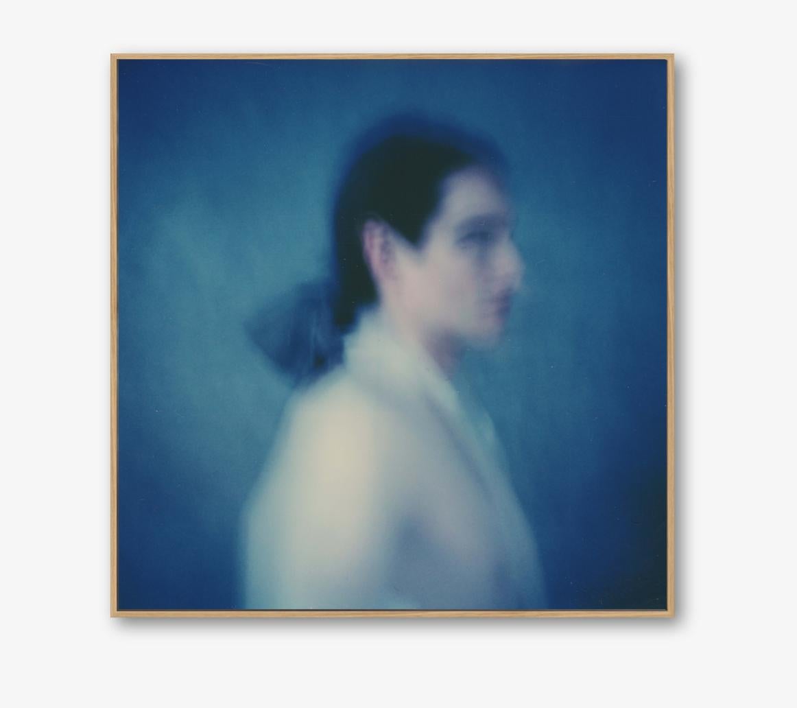 Not one to shy away from human representation, Pia Clodi’s more portraiture-like works continually offer the sitter an air of anonymity, and as such the viewer has the opportunity to project themselves, their loved ones or acquaintances through her
