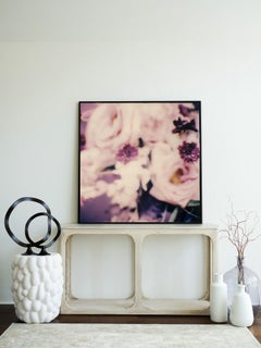 Fleur du Mal - Grande stampa fotografica contemporanea da Polaroid a colori unici