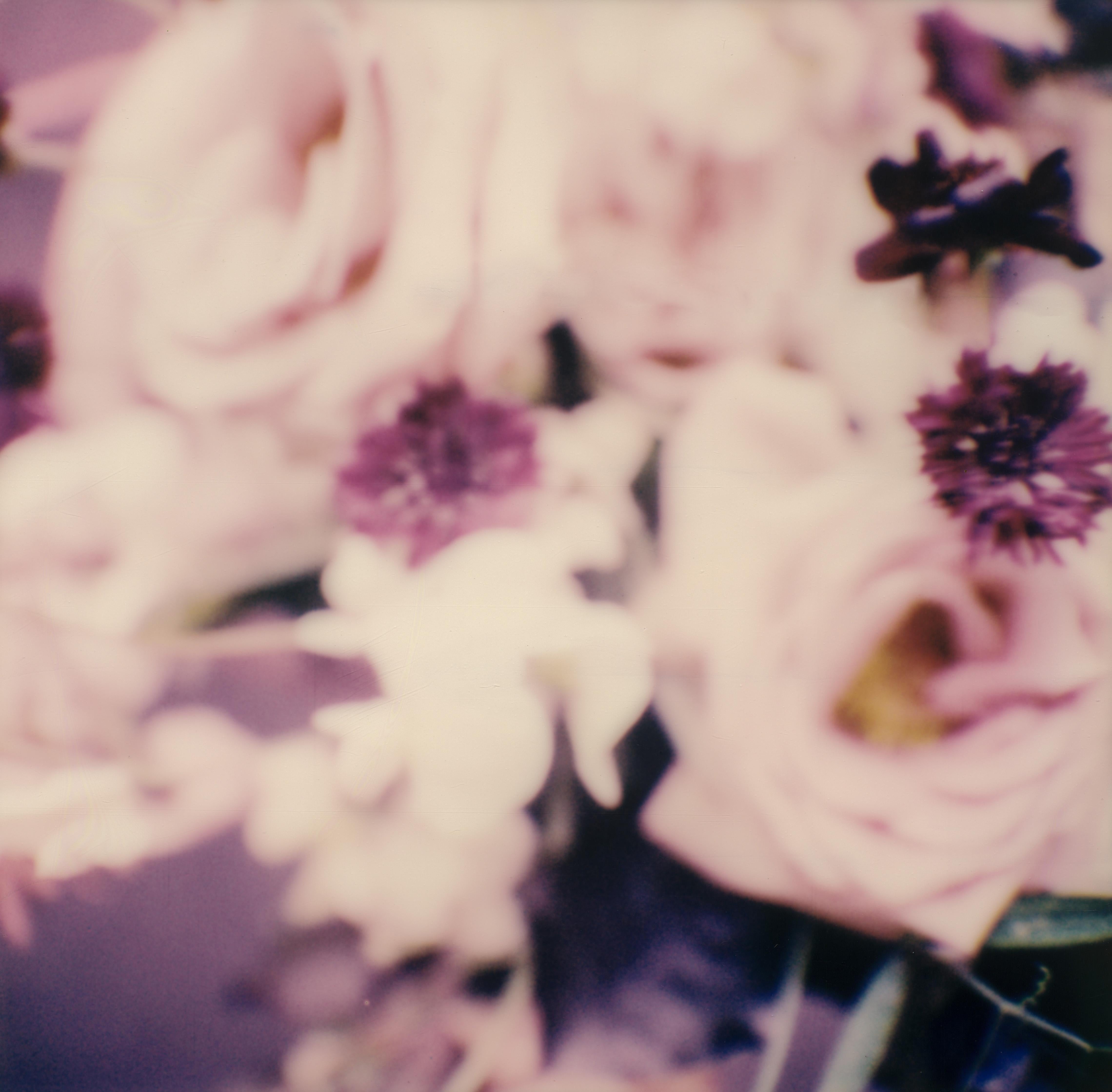 Polaroid Fleur du Mal - Impression photographique contemporaine en couleur du XXIe siècle