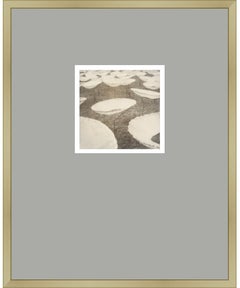 Take a Seat - Original Polaroid Photograph Framed Contemporary Landscape
