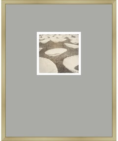 Take a Seat - Original Polaroid Photograph Framed Contemporary Landscape 