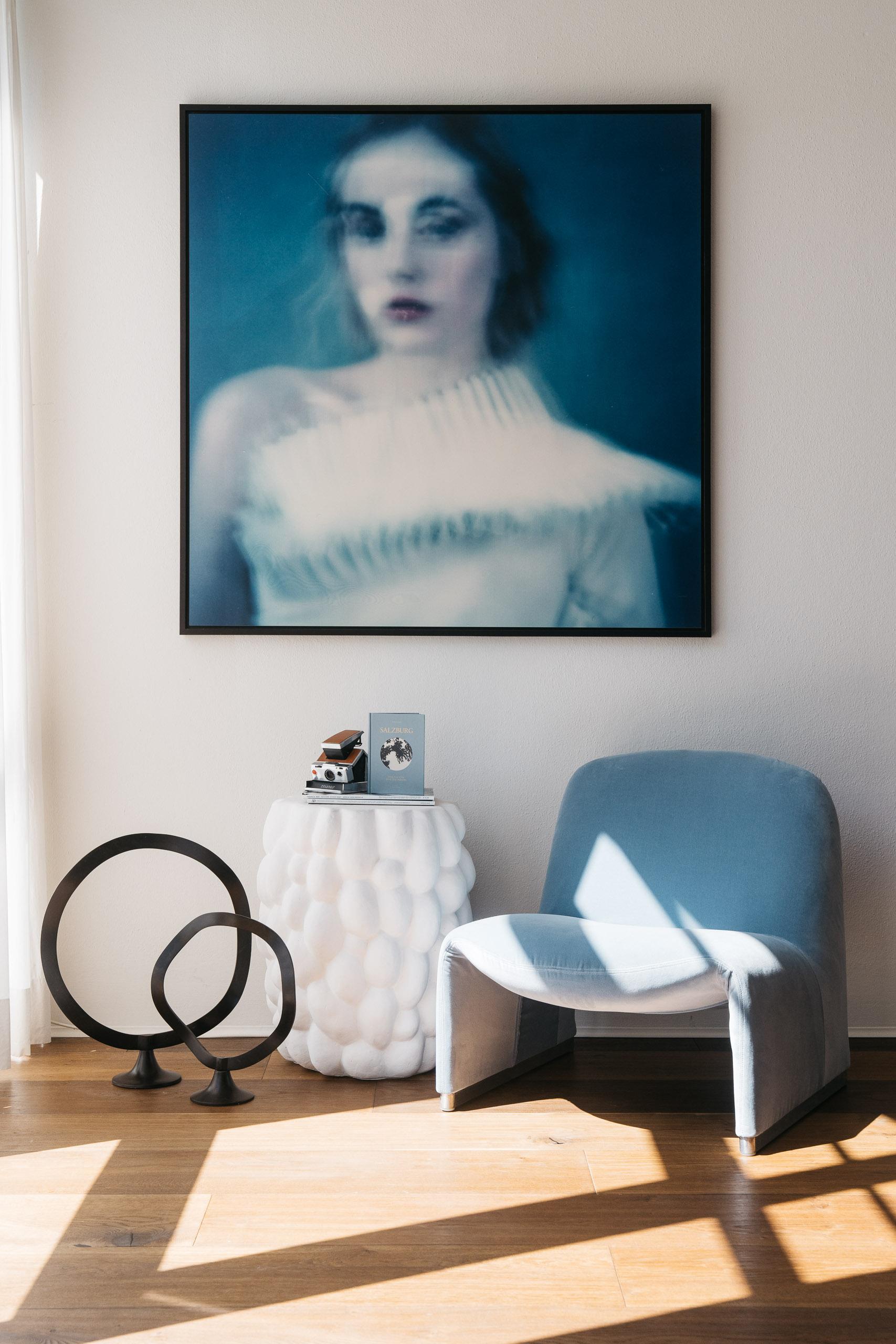 The Muse - Following Mozart's Inspiration & Music in a Photographic Journey - Print by Pia Clodi