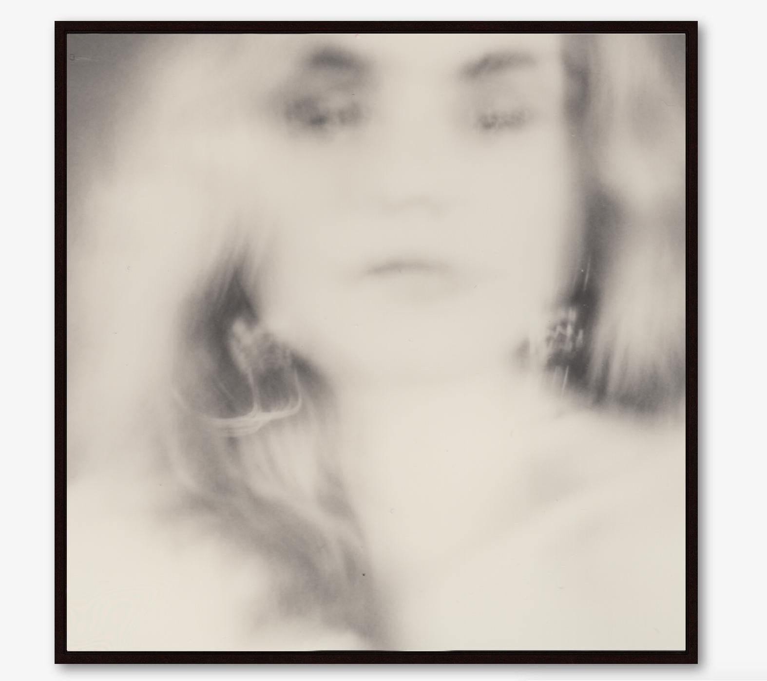 The Muse II - Following Mozart's Inspiration & Music in a Photographic Journey - Beige Figurative Photograph by Pia Clodi