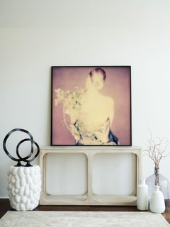 Jasmine - 21st Century Contemporary Photographic Print Color Polaroid