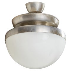 Pia Crippa Guidetti, Pendant, Metal, Glass, Italy, 1960s